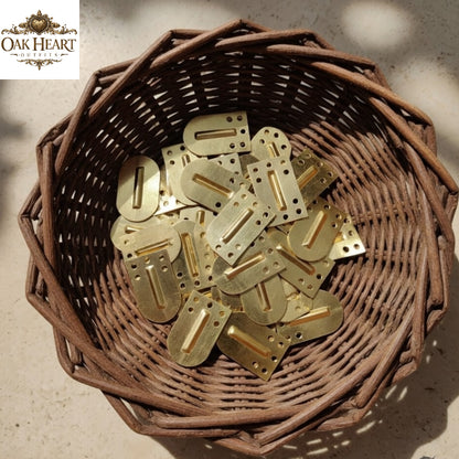 Roman Brass Armor Scales – 35x25mm Lorica Squamata for Reenactment