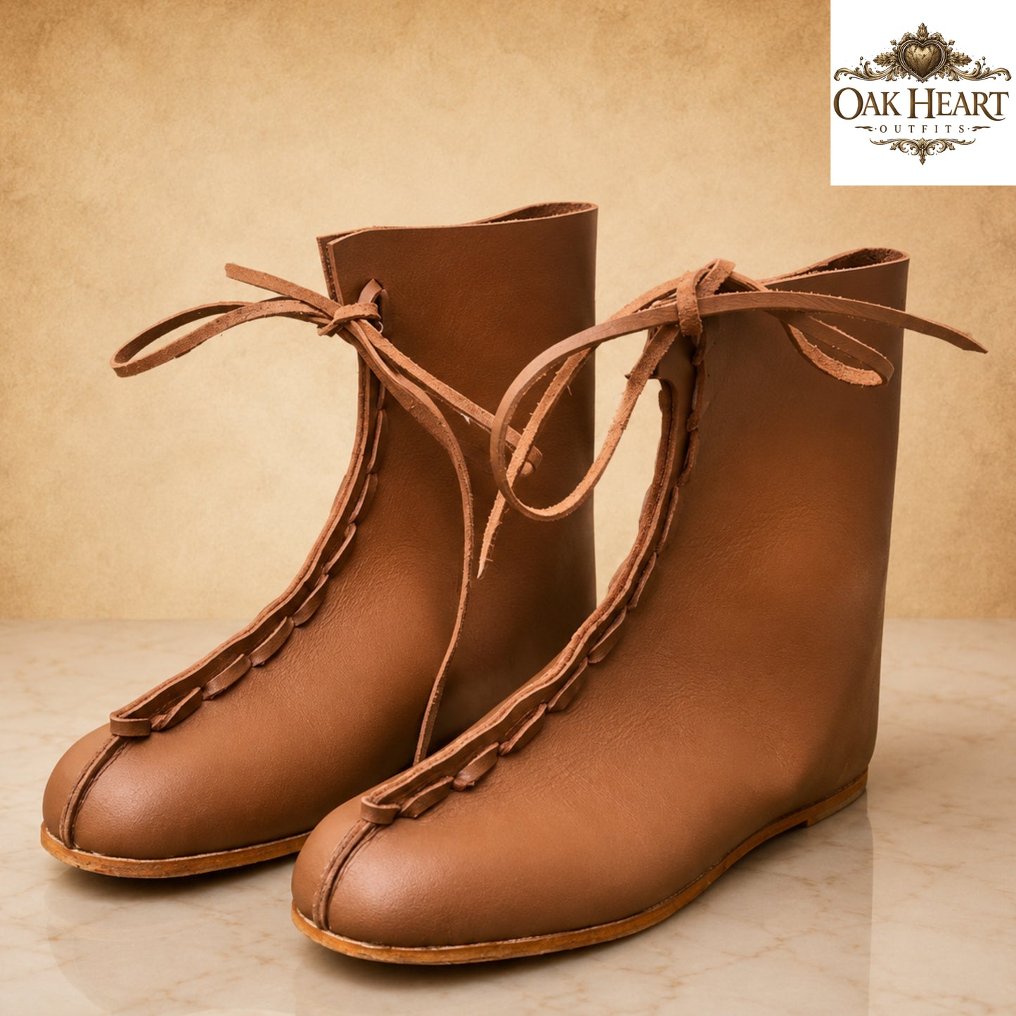 Vindolanda Leather Boots | Roman Auxiliary Shoes 3rd–4th Century Historical Reenactment Footwear