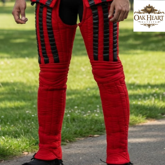 Custom Chausses Leg Armor – Buhurt & SCA Protective Gear