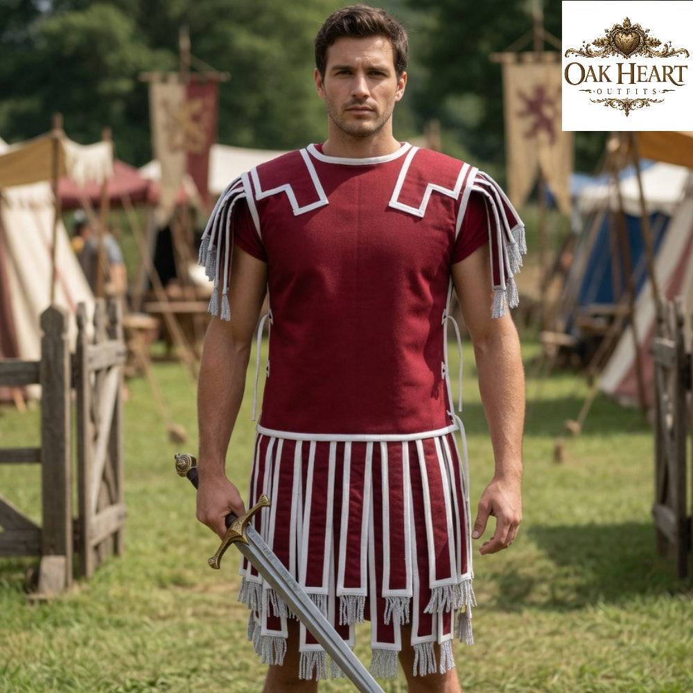 Roman Quilted Subarmalis Armor Vest