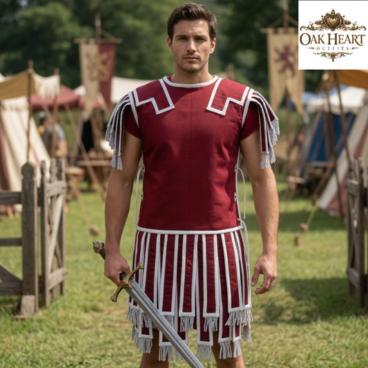 Roman Quilted Subarmalis Armor Vest