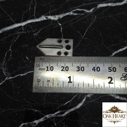 Steel Lamellar Scales – 13x25mm Armor Plates for DIY & Repair
