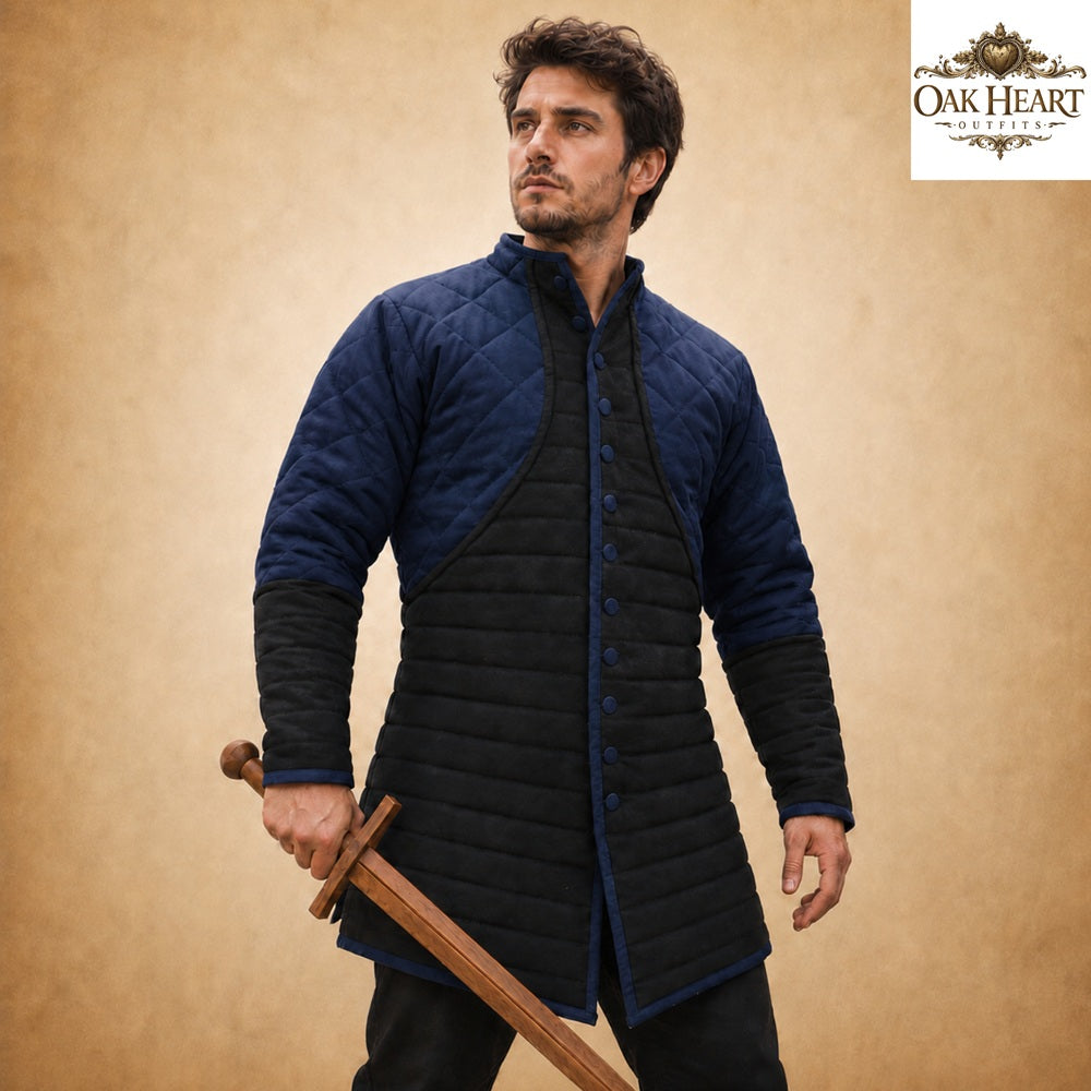 Medieval Quilted Gambeson Coat