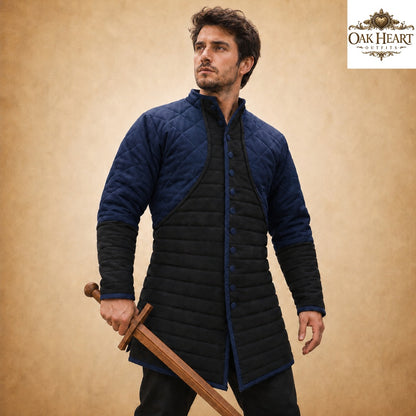 Medieval Quilted Gambeson Coat