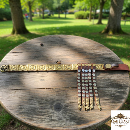 Roman Cingulum Belt for Reenactment, LARP & Historical Costume