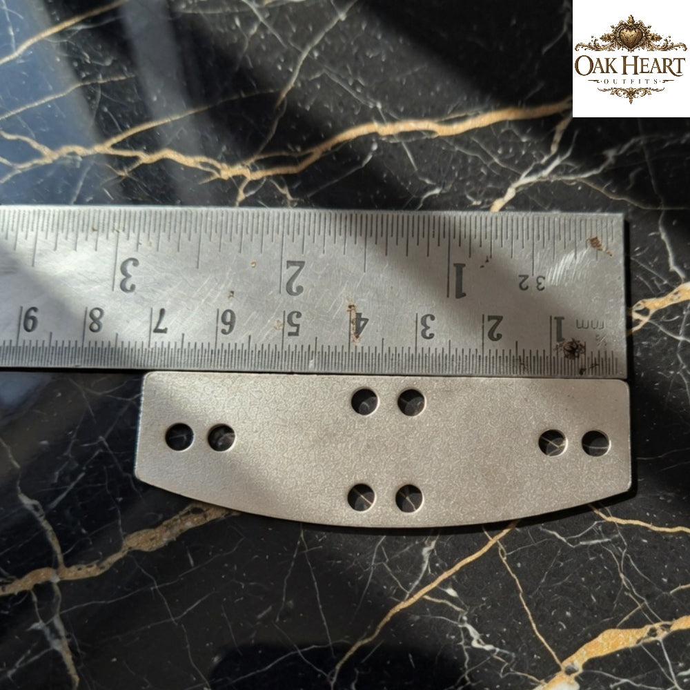 20 Gauge Lamellar Plates Type 2 – 7x2 cm Steel Armor for LARP & Reenactment