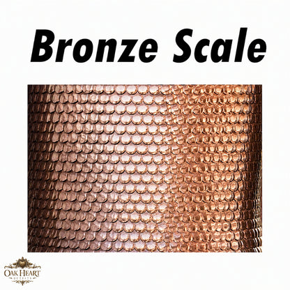 Medieval Brass Lorica Squamata Scale Armor – Roman Warrior Costume with Pteruges