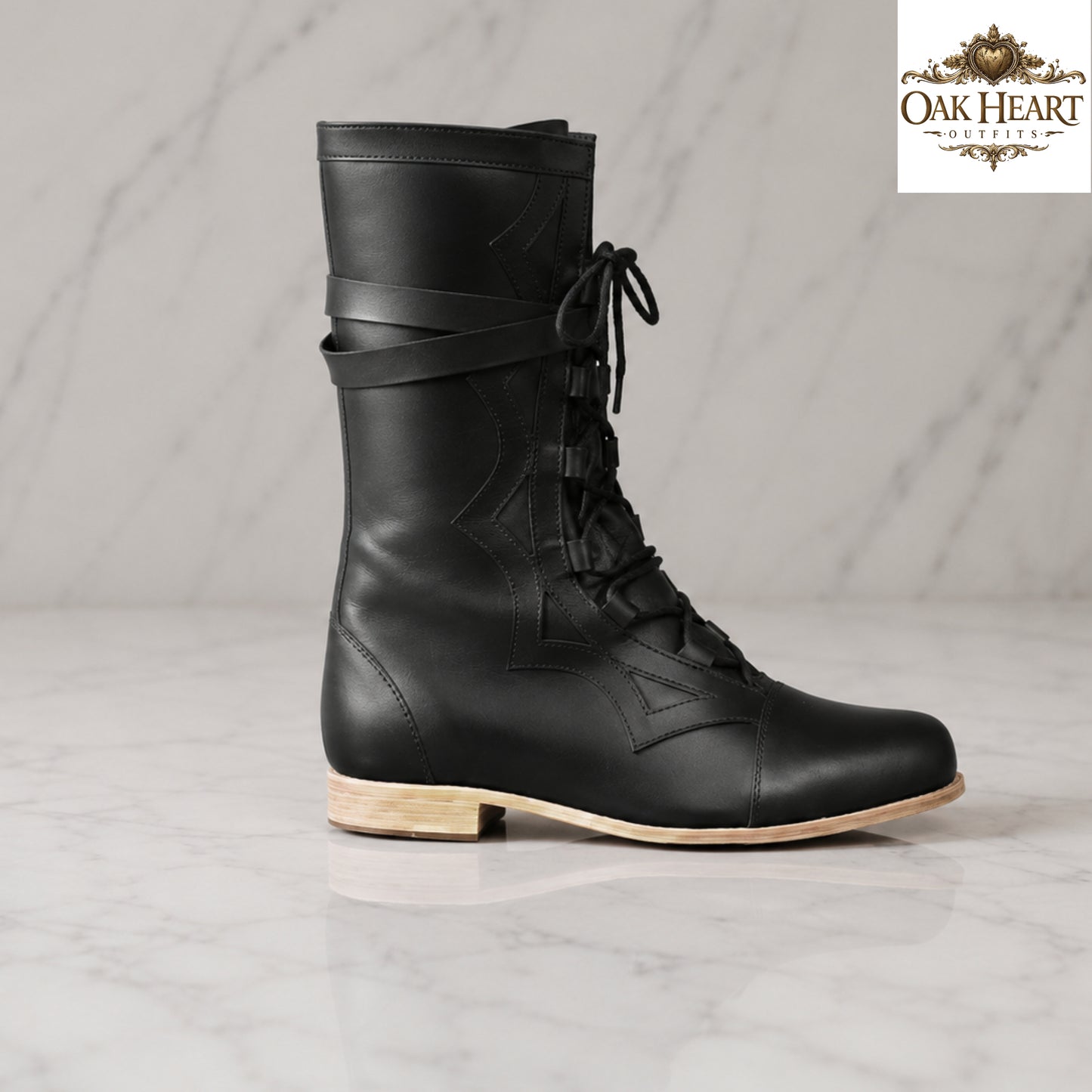 Medieval Leather Boots