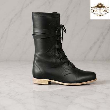 Medieval Leather Boots