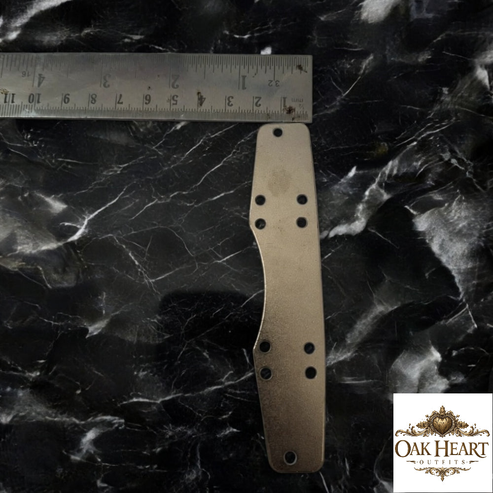 Lombardic Steel Lamellar Tassets – Type 9 Scale Armor Plates for LARP