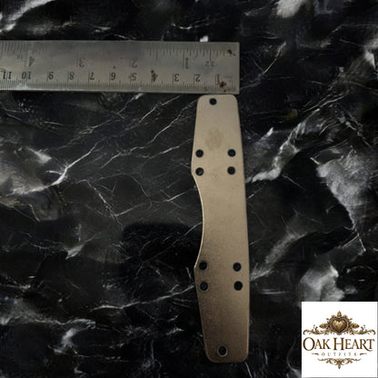 Lombardic Steel Lamellar Tassets – Type 9 Scale Armor Plates for LARP