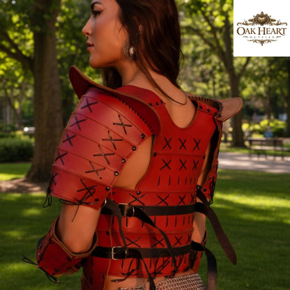 Samurai Leather Armor Suit – Ren Faire Costume