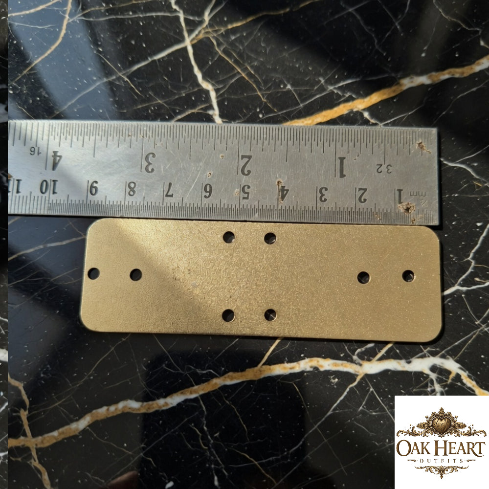 Type 4 Lamellar Armor – 90mm x 30mm Plates for Repair & Custom Builds