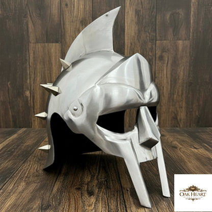 Maximus Gladiator Helmet – 300 Movie Replica with Stand