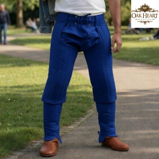 Medieval Cotton Leggings – LARP, Ren Faire & Historical Costume Wear