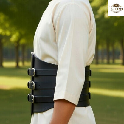 Leather Arming Belt | Medieval Knight Costume