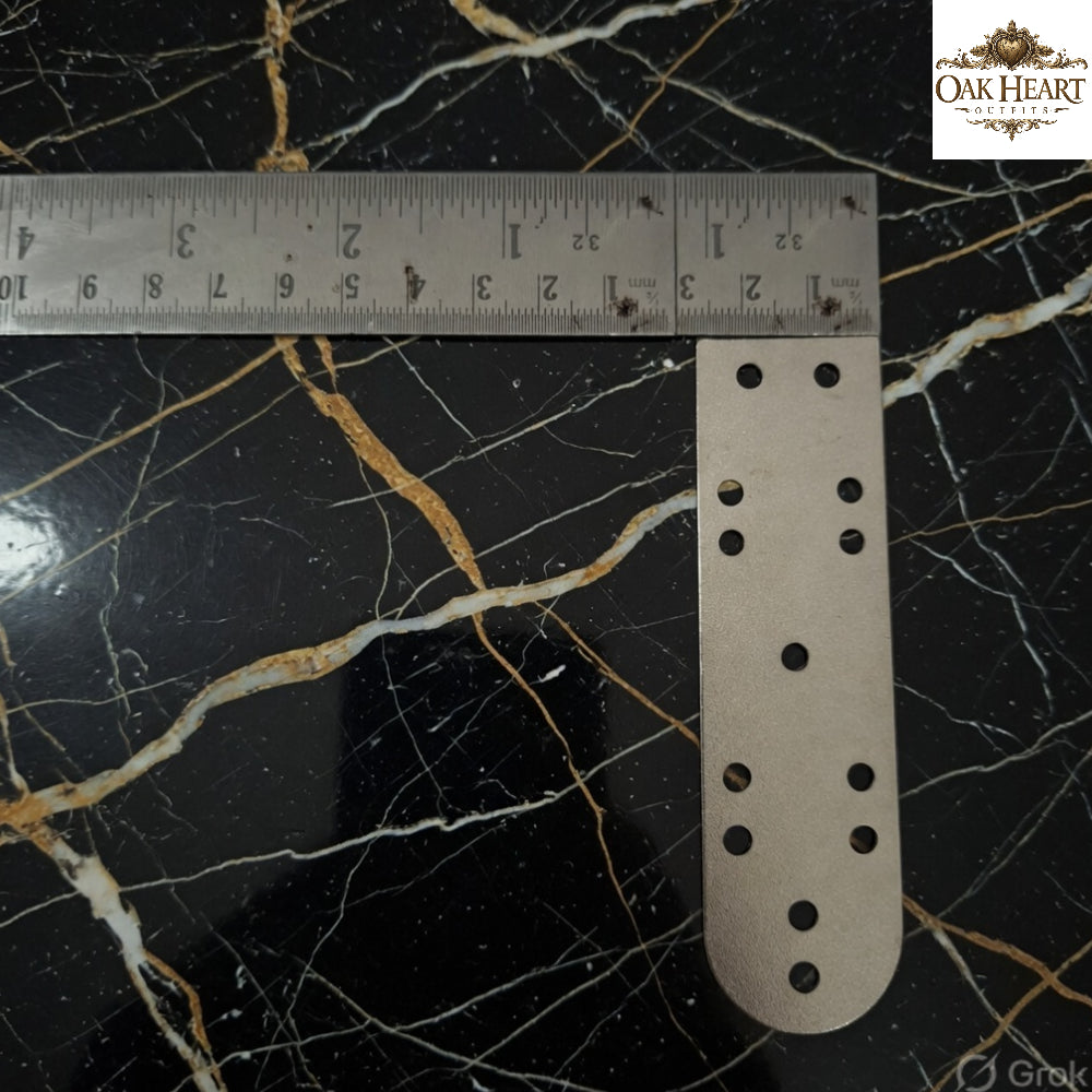 Birka Style Lamellar Plates Type 8 – 25 Steel Scales for Armor Build
