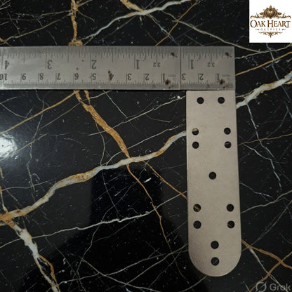 Birka Style Lamellar Plates Type 8 – 25 Steel Scales for Armor Build