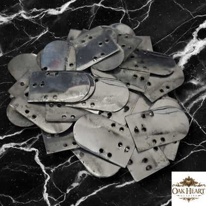 Roman Silver Scale Armor Type 13 – 13x25mm Lorica Squamata Cuirass