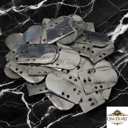 Roman Silver Scale Armor Type 13 – 13x25mm Lorica Squamata Cuirass