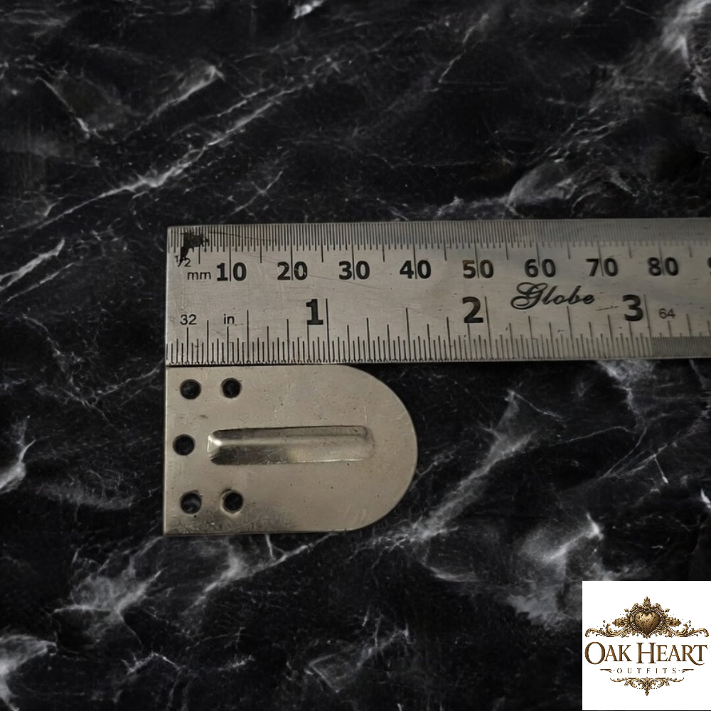 Lamellar Armor Plates Type 15 – Loose Steel for Repair & Custom Builds