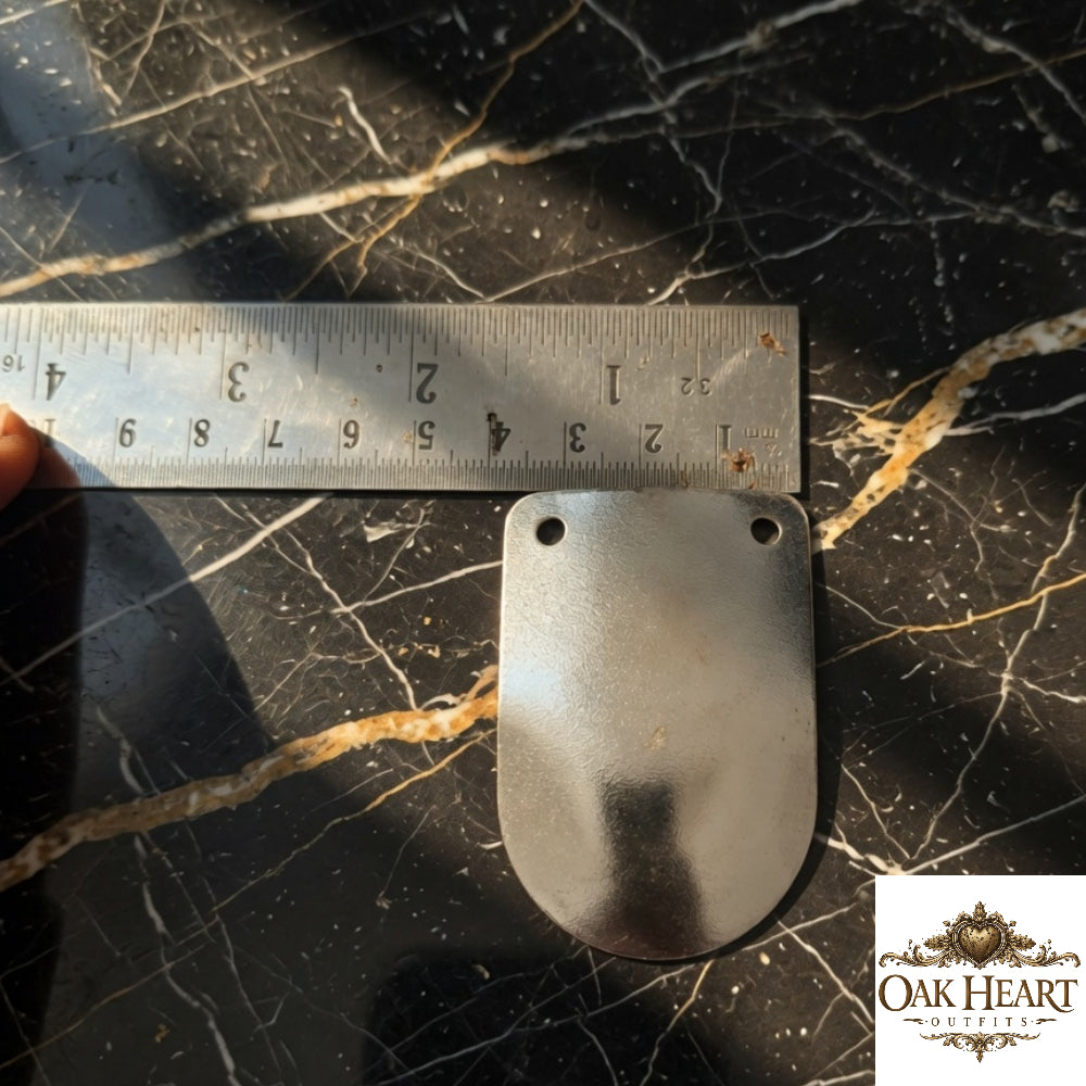 Viking Lamellar Armor Scales Type 6 – 5.8x3.8 cm Steel for Craft & Repair