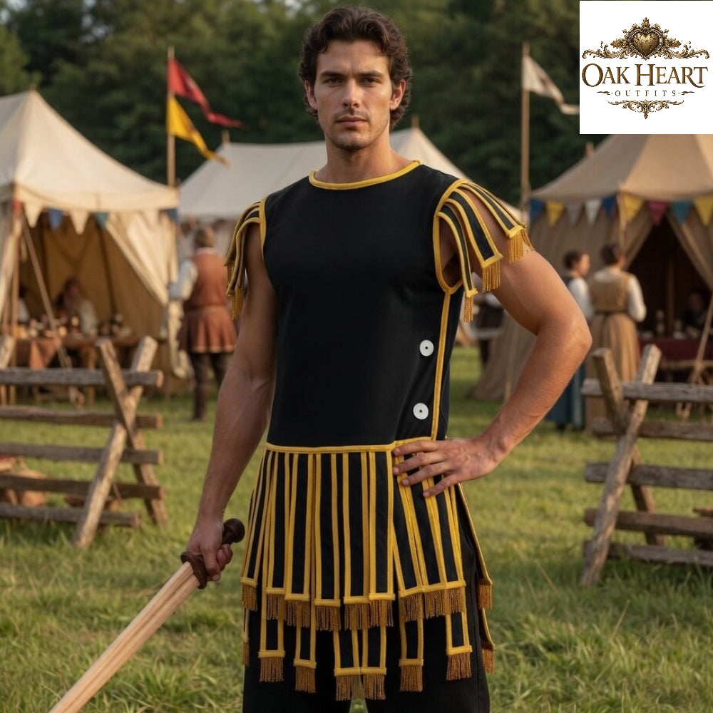 Roman Subarmalis Armor – Ancient Padded Garment for Costume Use