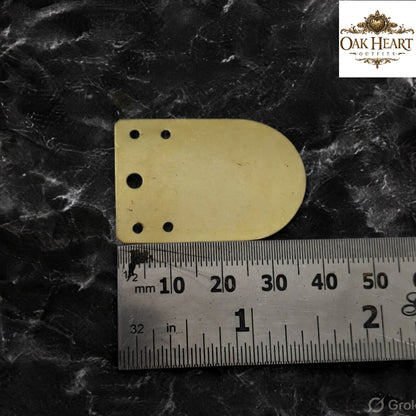 Roman Brass Scale Armor Type 12 – 25x35mm Reenactment Armour Kit