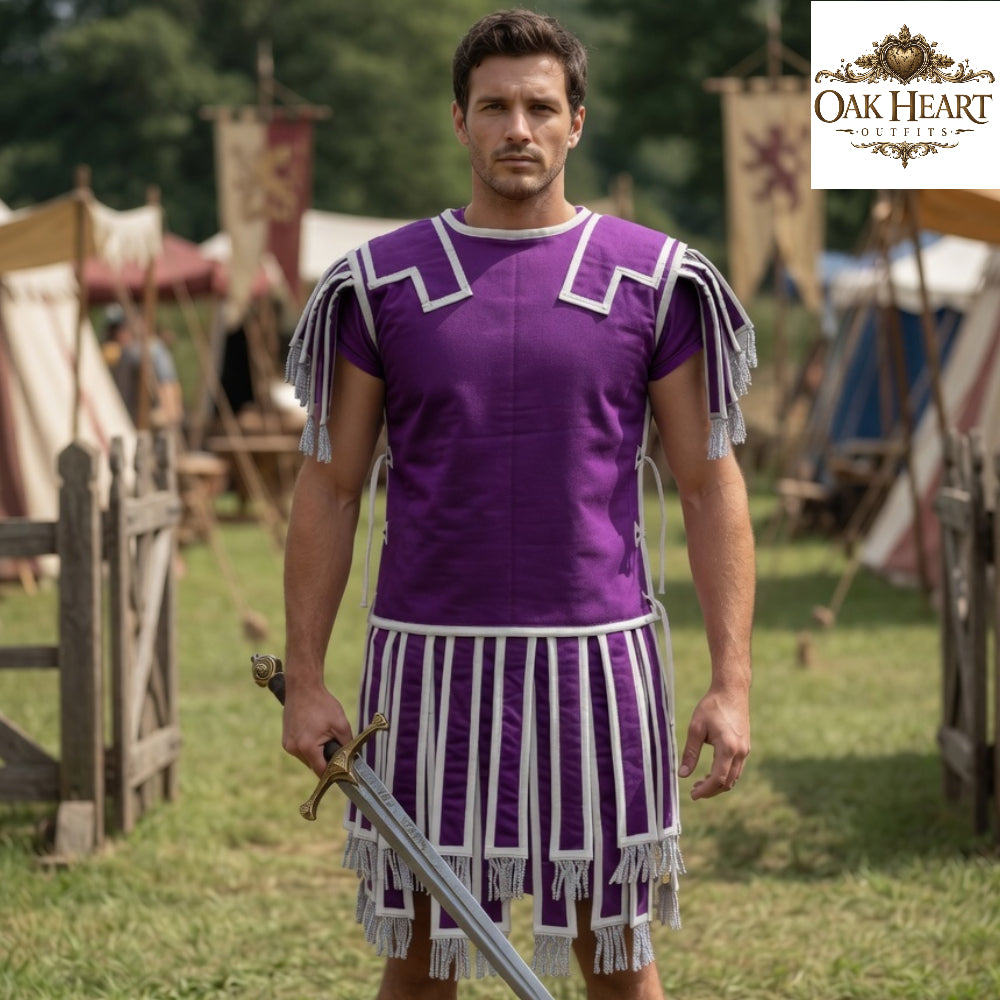 Roman Quilted Subarmalis Armor Vest