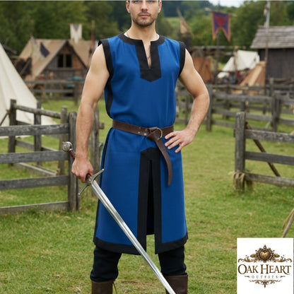 Medieval Knight Tabard Surcoat – Renaissance Faire Tunic for LARP & Cosplay