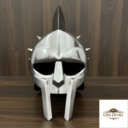 Maximus Gladiator Helmet – 300 Movie Replica with Stand