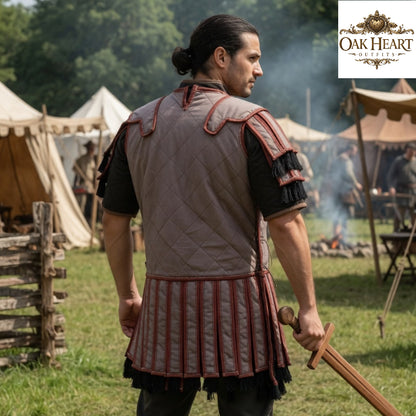 Roman Gladiator Subarmalis – Ancient Armor Padding Vest