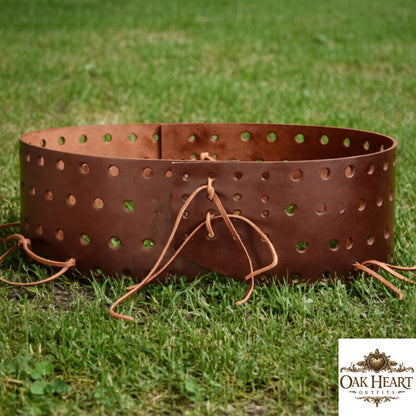 Medieval Leather Belt for Padded Chausses – Ren Faire & HMB Gear