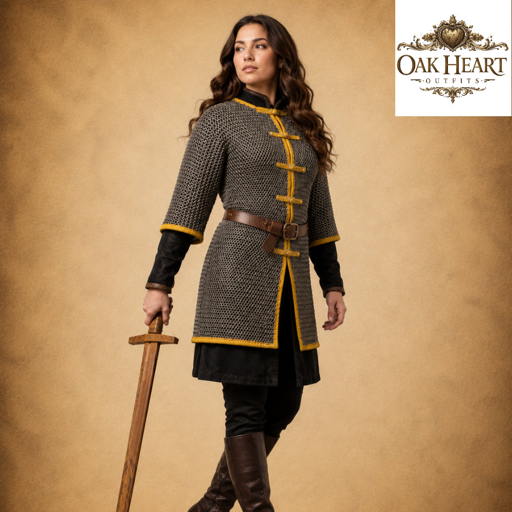 Battle Ready Chainmail Shirt – 9MM Flat Riveted Mail