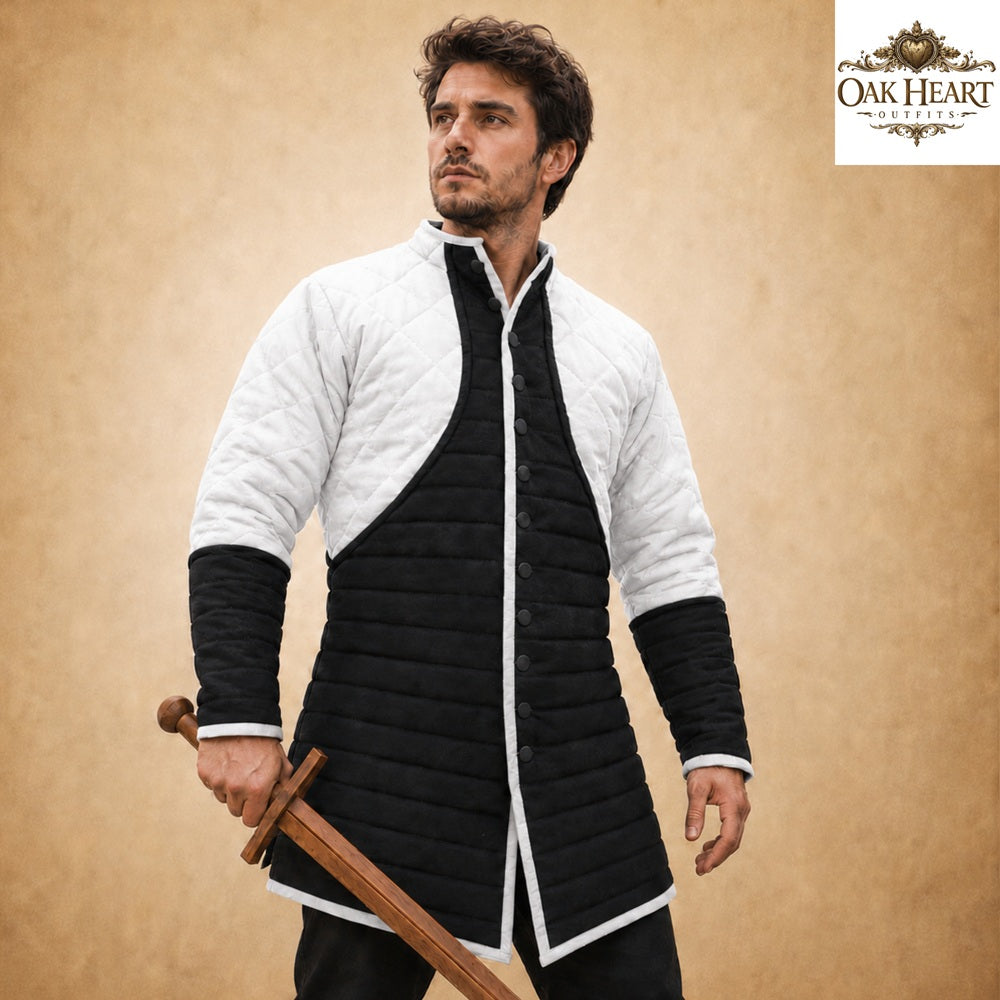 Medieval Quilted Gambeson Coat