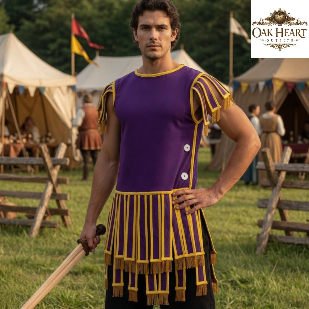 Roman Subarmalis Armor – Ancient Padded Garment for Costume Use
