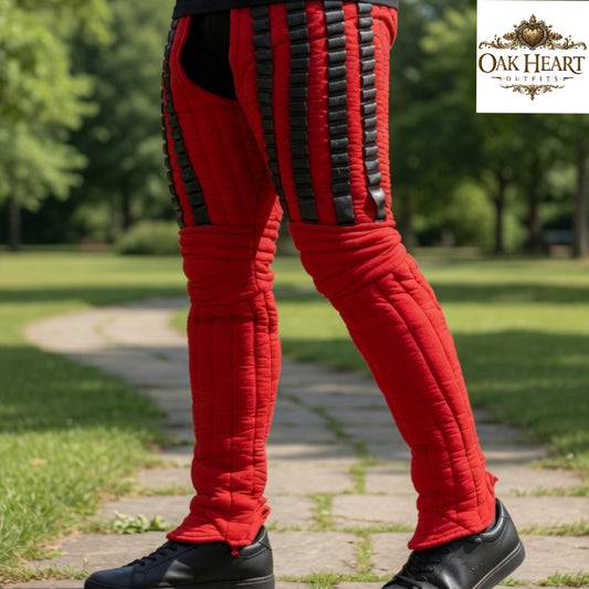 Custom Chausses Leg Armor – Buhurt & SCA Protective Gear