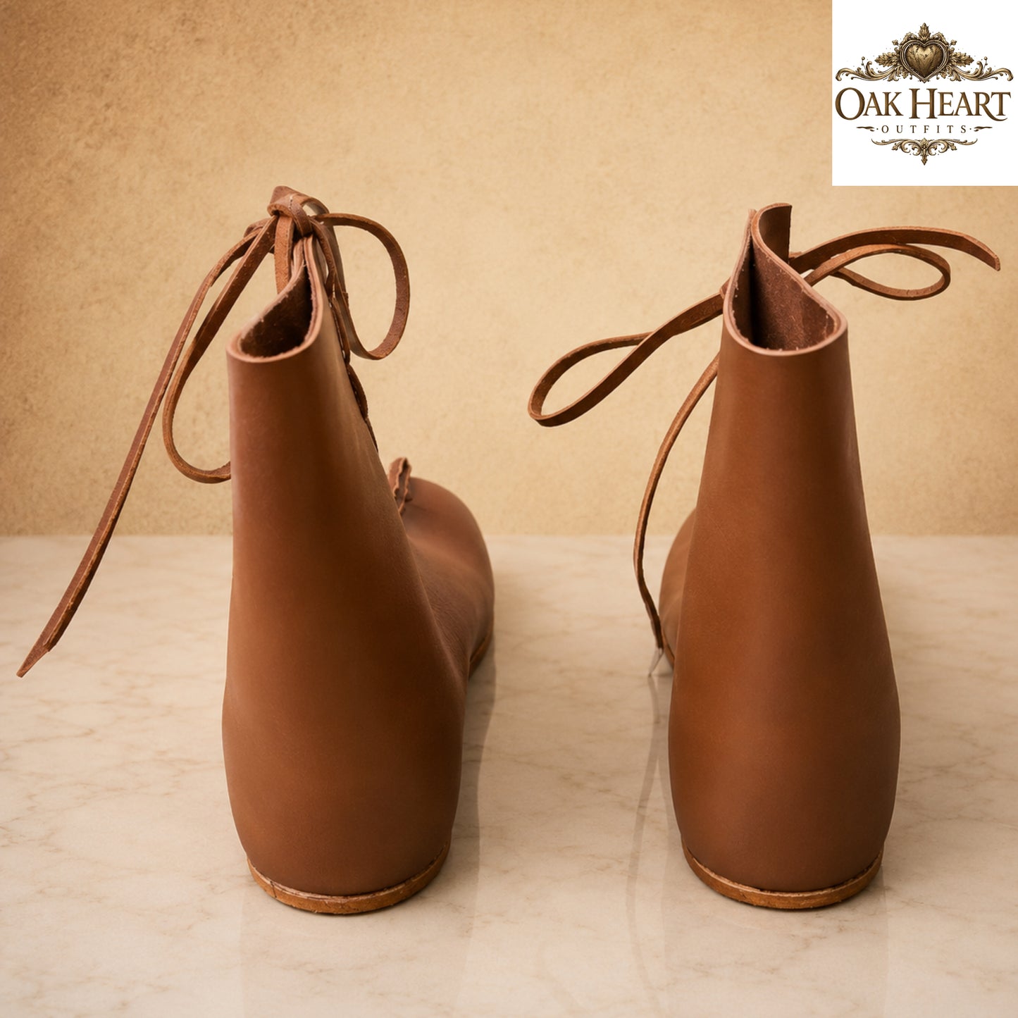 Vindolanda Leather Boots | Roman Auxiliary Shoes 3rd–4th Century Historical Reenactment Footwear