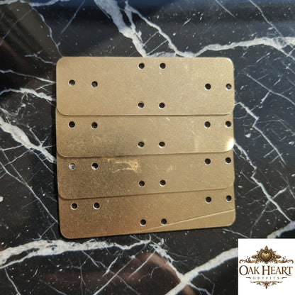 Type 4 Lamellar Armor – 90mm x 30mm Plates for Repair & Custom Builds