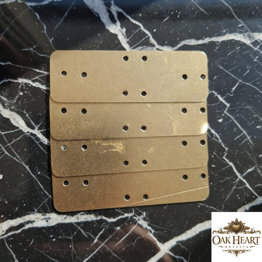 Type 4 Lamellar Armor – 90mm x 30mm Plates for Repair & Custom Builds