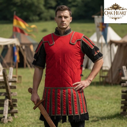 Roman Gladiator Subarmalis – Ancient Armor Padding Vest