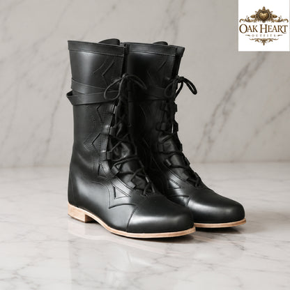 Medieval Leather Boots