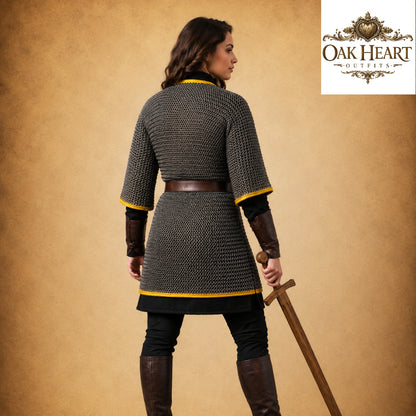 Battle Ready Chainmail Shirt – 9MM Flat Riveted Mail