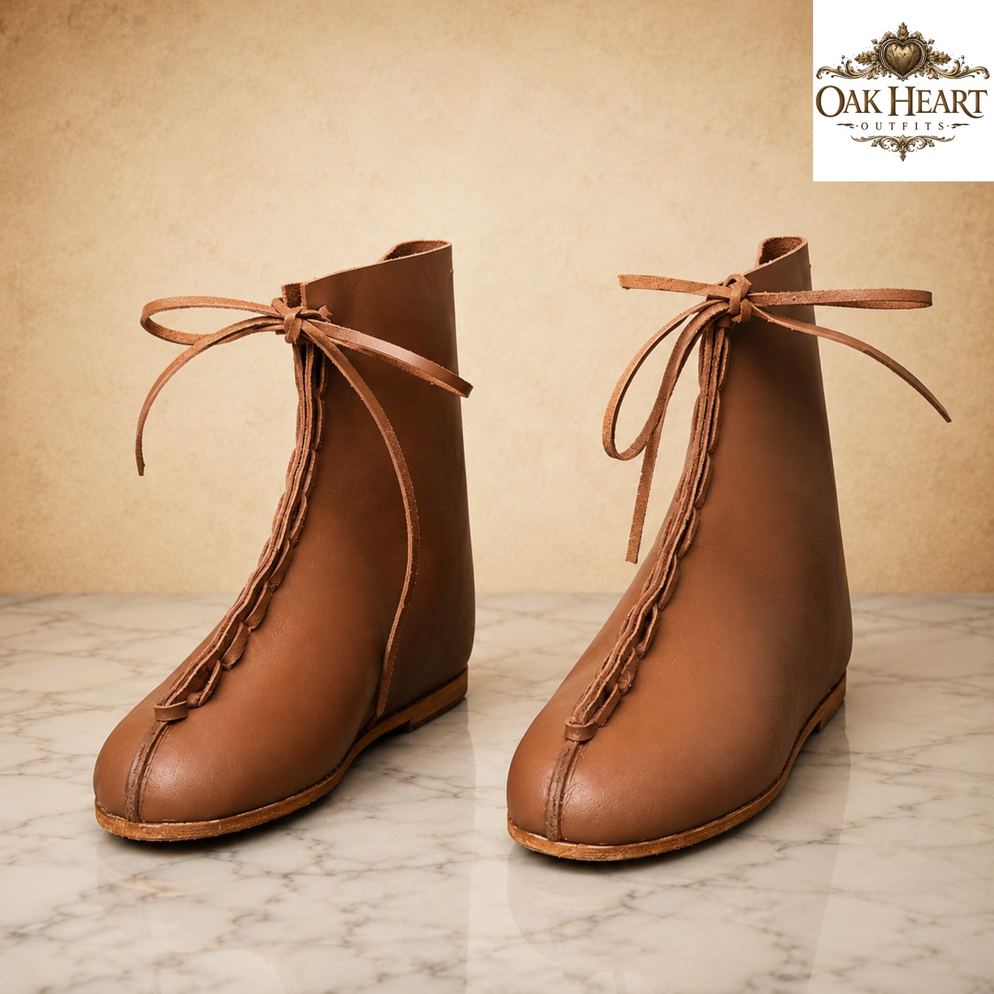 Vindolanda Leather Boots | Roman Auxiliary Shoes 3rd–4th Century Historical Reenactment Footwear