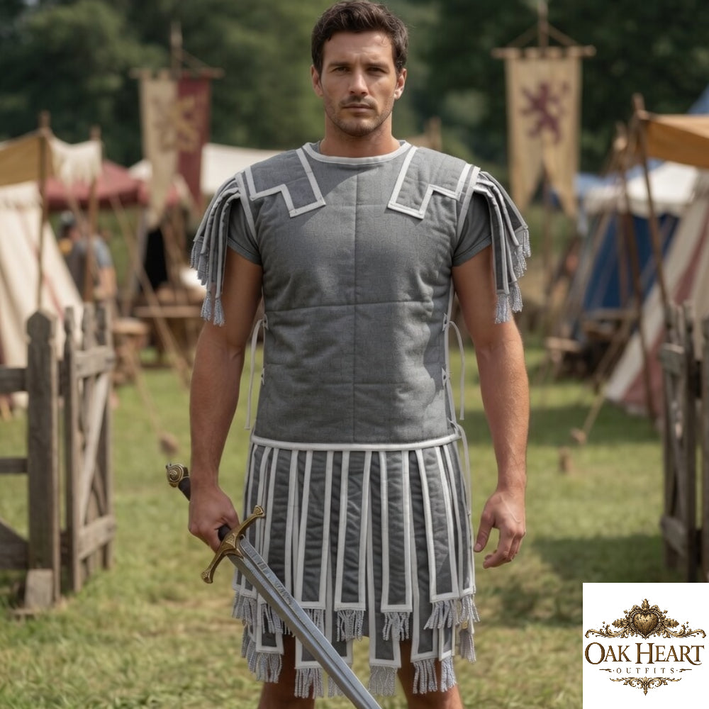 Roman Quilted Subarmalis Armor Vest