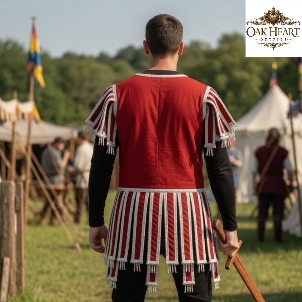 Roman Subarmalis Quilted Vest – Padded Armor for Reenactment