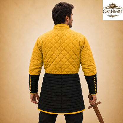 Medieval Quilted Gambeson Coat