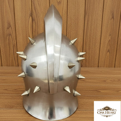 Maximus Gladiator Helmet – 300 Movie Replica with Stand