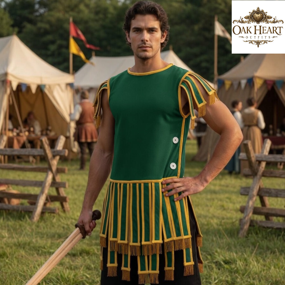 Roman Subarmalis Armor – Ancient Padded Garment for Costume Use