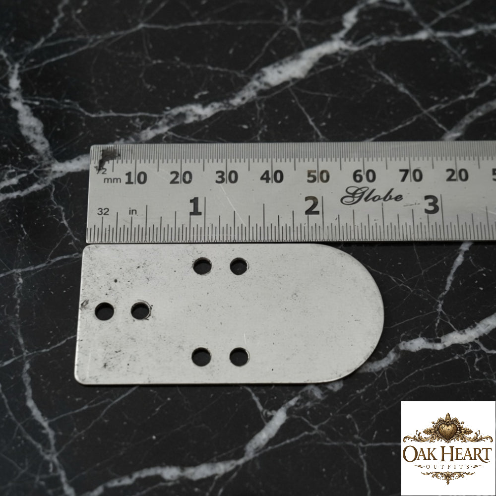 Aluminum Lamellar Plates Type 16 – Tombstone Style Armor for Reenactment